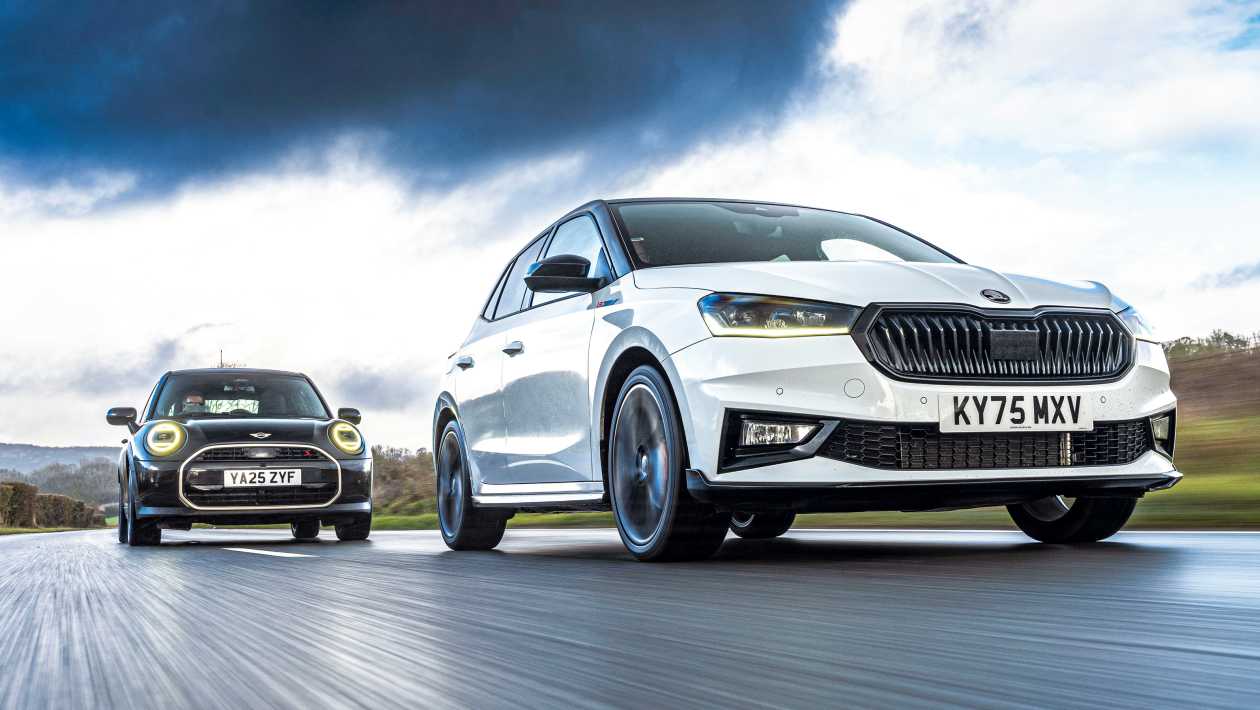 Skoda Fabia 130 vs MINI Cooper S: can the Czech hot hatch topple the British icon?